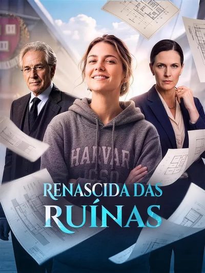 Capa da miniss&eacute;rie Renascida das Ruínas