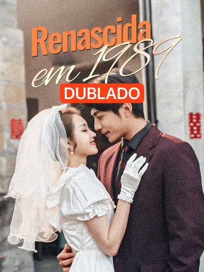 Capa da miniss&eacute;rie Renascida em 1989 dublado
