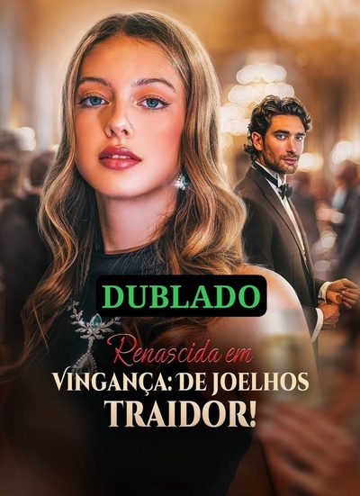 Capa da miniss&eacute;rie Renascida em Vingança: de Joelhos Traidor dublado