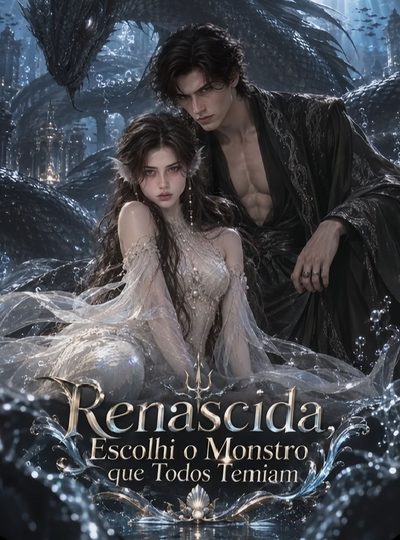 Capa da miniss&eacute;rie Renascida, Escolhi o Monstro que Todos Temiam