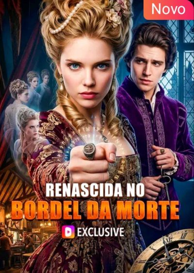Capa da miniss&eacute;rie Renascida no Bordel da Morte