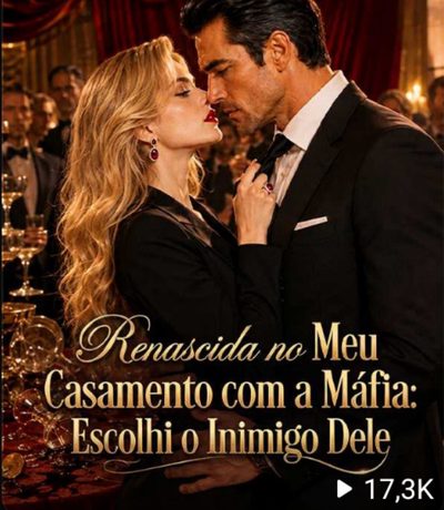 Capa da miniss&eacute;rie Renascida no Meu Casamento com a Máfia: Escolhi o Inimigo Dele