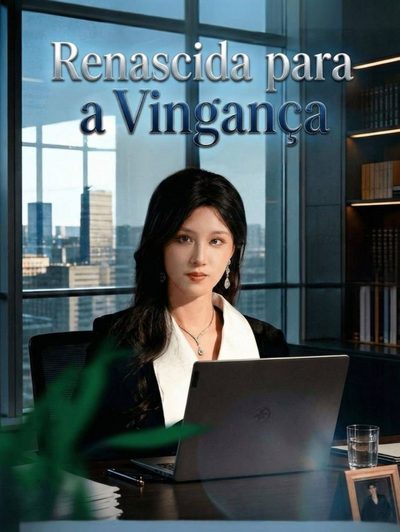 Capa da miniss&eacute;rie Renascida para a Vingança