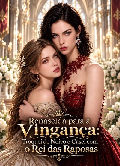 Capa da miniss&eacute;rie Renascida para a Vingança: Troquei de Noivo e Casei com o Rei das Raposas