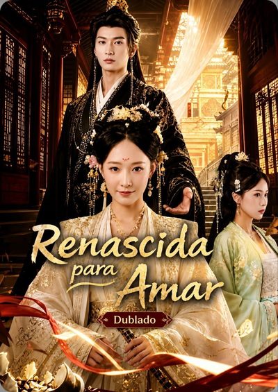 Capa da miniss&eacute;rie Renascida para Amar Amor Depois da Dor