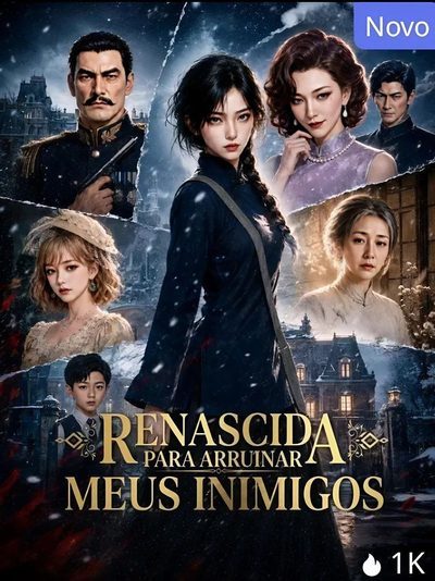 Capa da miniss&eacute;rie Renascida para Arruinar Meus Inimigos