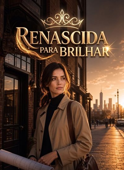 Capa da miniss&eacute;rie Renascida para Brilhar