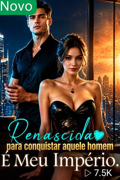 Capa da miniss&eacute;rie Renascida para Conquistar Aquele Homem É Meu Império