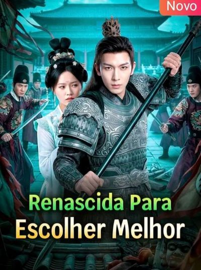 Capa da miniss&eacute;rie Renascida para Escolher Melhor