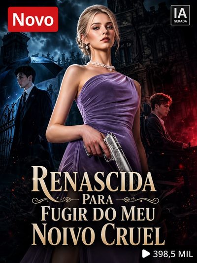 Capa da miniss&eacute;rie Renascida para Fugir do Meu Noivo Cruel