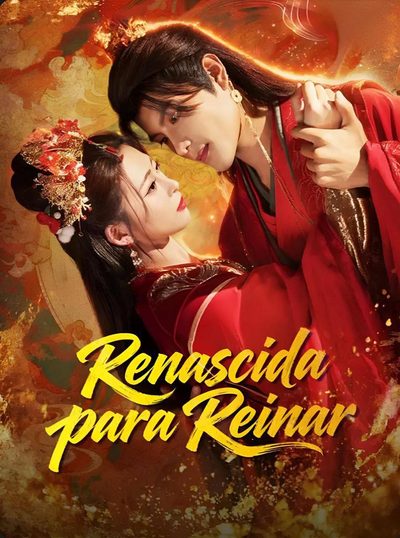 Capa da miniss&eacute;rie Renascida para Reinar