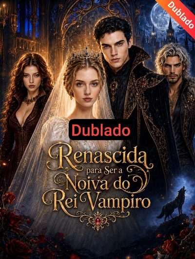 Capa da miniss&eacute;rie Renascida para Ser a Noiva do Rei Vampiro