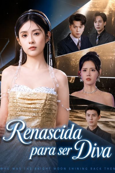 Capa da miniss&eacute;rie Renascida para Ser Diva