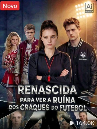 Capa da miniss&eacute;rie Renascida para Ver a Ruína dos Craques de Futebol