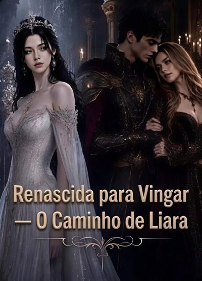 Capa da miniss&eacute;rie Renascida para Vingar - o Caminho de Liara