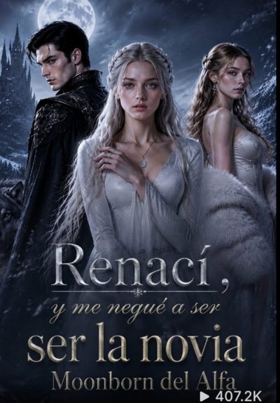 Capa da miniss&eacute;rie Renascida, Recusei Ser a Noiva Moonborn do Alfa
