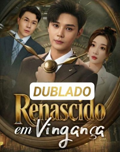 Capa da miniss&eacute;rie Renascido em Vingança