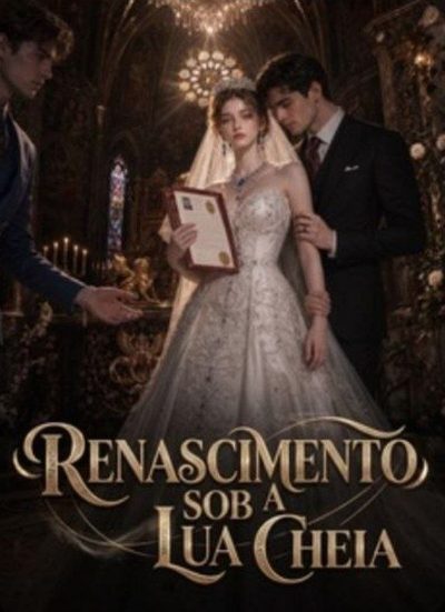 Capa da miniss&eacute;rie Renascimento sob a Lua Cheia