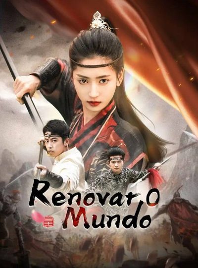 Capa da miniss&eacute;rie Renovar o Mundo 🫰🏽 Renew the World