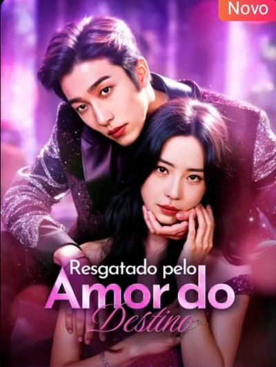 Capa da miniss&eacute;rie Resgatada Pelo Amor do Destino