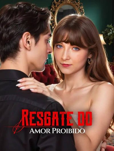 Capa da miniss&eacute;rie Resgate do Amor Proibido