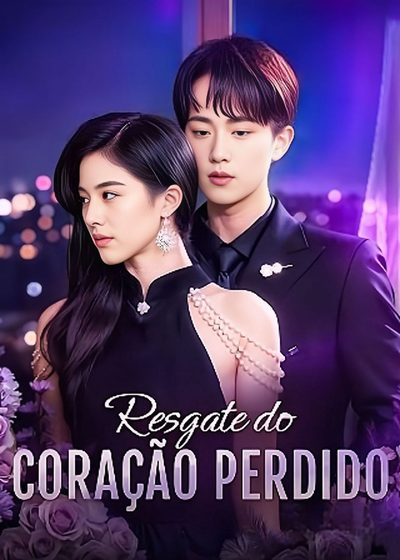 Capa da miniss&eacute;rie Resgate do Coração Perdido