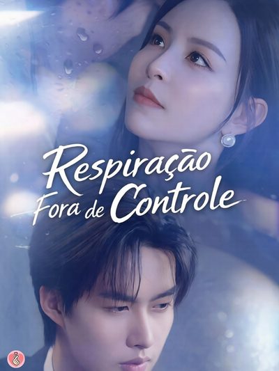 Capa da miniss&eacute;rie Respiração Fora de Controle