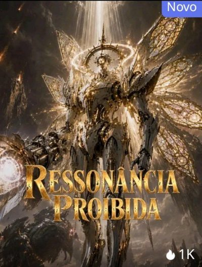 Capa da miniss&eacute;rie Ressonância Proibida