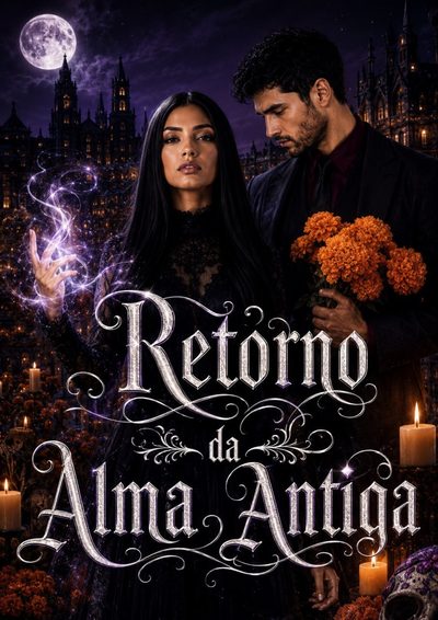 Capa da miniss&eacute;rie Retorno da Alma Antiga