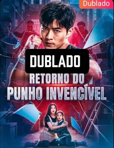 Capa da miniss&eacute;rie Retorno do Punho Invencível