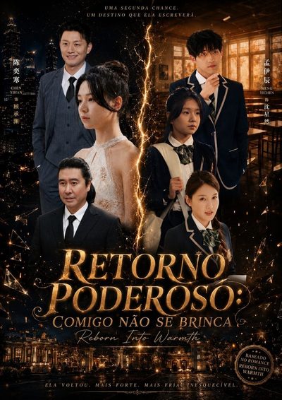 Capa da miniss&eacute;rie Retorno Poderoso: Comigo Não Se Brinca