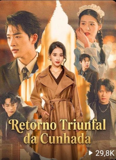 Capa da miniss&eacute;rie Retorno Triunfal da Cunhada
