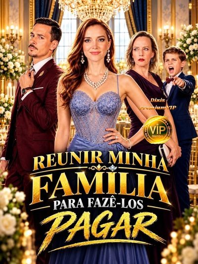 Capa da miniss&eacute;rie Reunir Minha Família para Fazê-los Disown My Family To Make Them Play Legenda Exclusiva