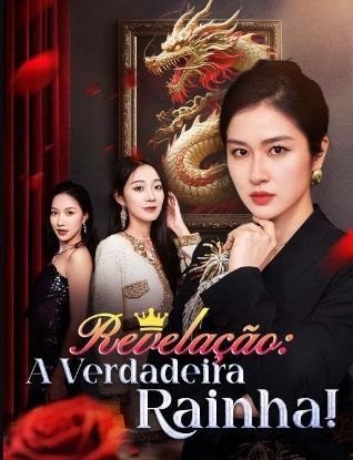 Capa da miniss&eacute;rie Revelação: a Verdadeira Rainha