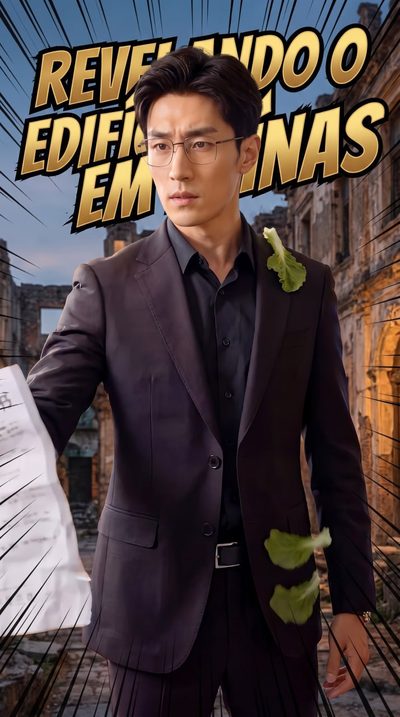 Capa da miniss&eacute;rie Revelando o Edifício em Ruínas