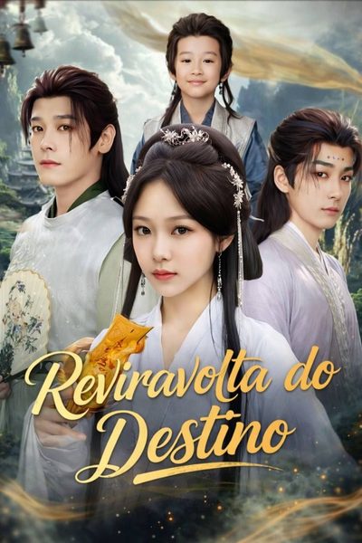 Capa da miniss&eacute;rie Reviravolta do Destino