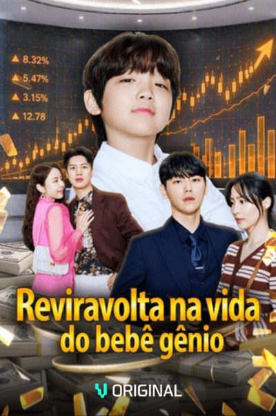 Capa da miniss&eacute;rie Reviravolta na Vida do Bebê Gênio