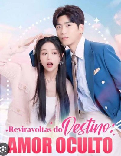 Capa da miniss&eacute;rie Reviravoltas do Destino:amor Oculto
