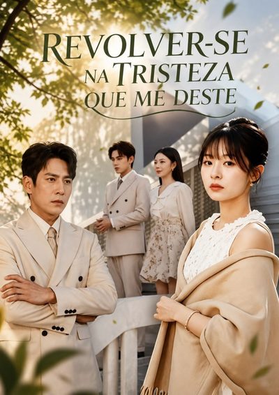 Capa da miniss&eacute;rie Revolver-se na Tristeza que Me Deste