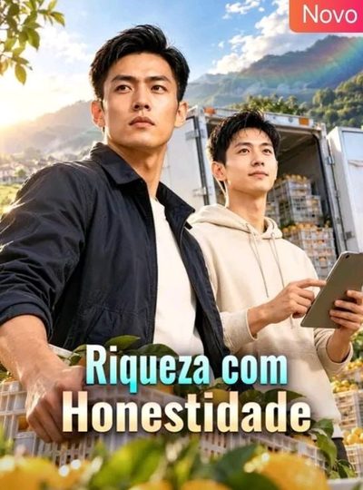 Capa da miniss&eacute;rie Riqueza com Honestidade
