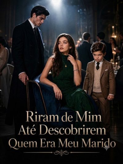 Capa da miniss&eacute;rie Riram de Mim Até Descobrir Quem Era Meu Marido -