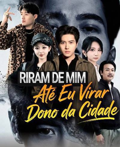 Capa da miniss&eacute;rie Riram de Mim Até Eu Virar Dono da Cidade Ascensão 1: o Guri que Virou Lenda