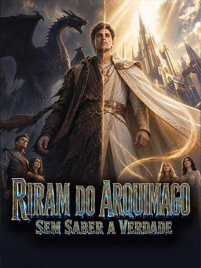 Capa da miniss&eacute;rie Riram do Arquimago sem Saber a Verdade -