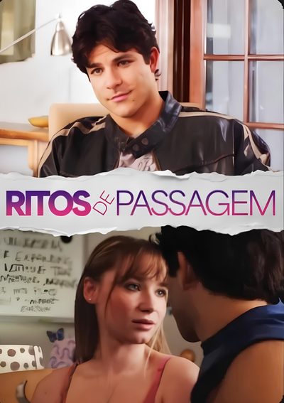 Capa da miniss&eacute;rie Ritos de Passagem Coming of Age