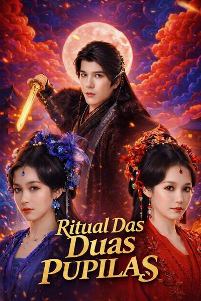 Capa da miniss&eacute;rie Ritual das Duas Pupilas