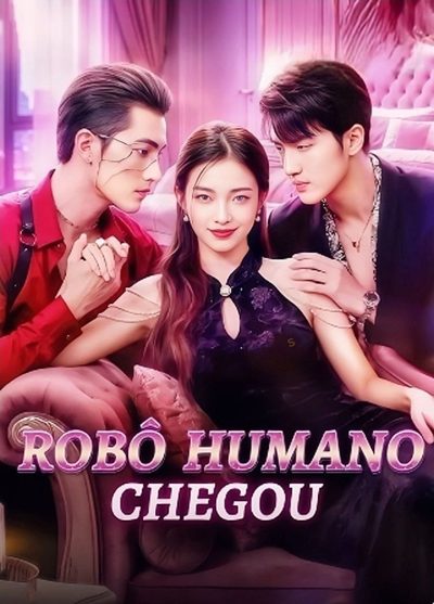 Capa da miniss&eacute;rie Robô Humano Chegou