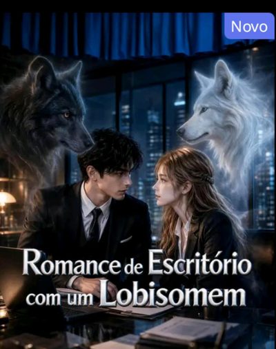 Capa da miniss&eacute;rie Romance de Escritório com Um Lobisomem