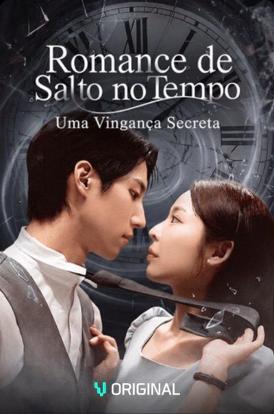 Capa da miniss&eacute;rie Romance de Salto no Tempo uma Vingança Secreta