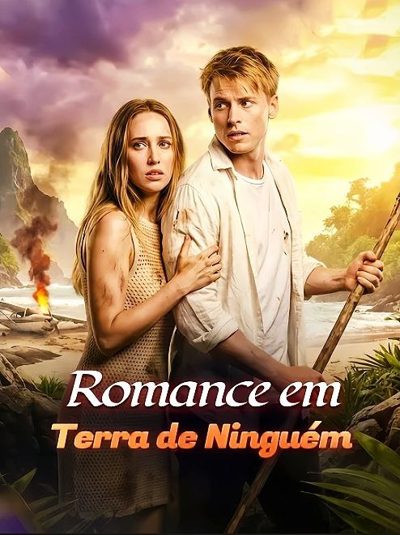 Capa da miniss&eacute;rie Romance em Terra de Ninguém
