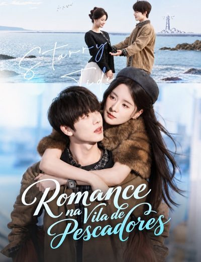 Capa da miniss&eacute;rie Romance na Vila de Pescadores